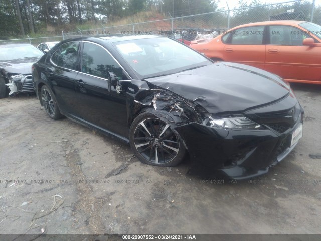 toyota camry 2018 4t1b61hk1ju117367