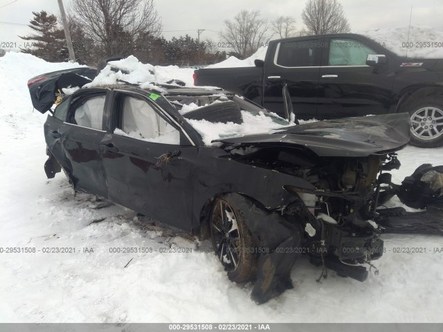 toyota camry 2018 4t1b61hk1ju119832