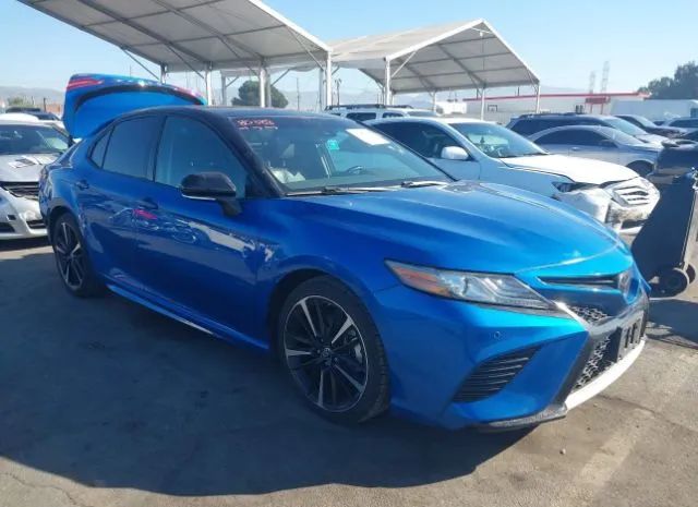 toyota camry 2018 4t1b61hk1ju124268