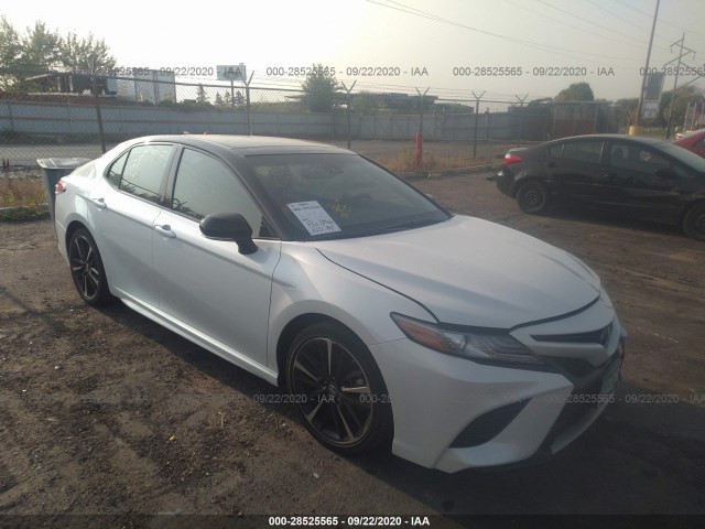 toyota camry 2018 4t1b61hk1ju151485