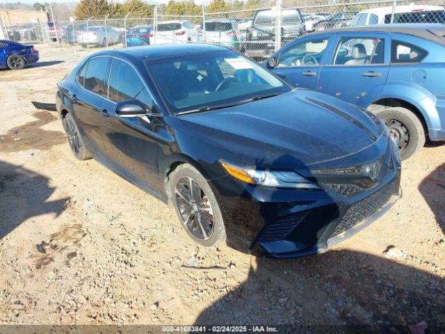 toyota camry 2018 4t1b61hk1ju511404