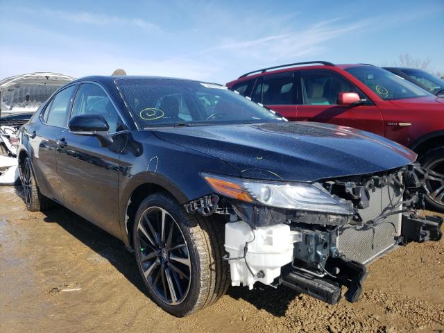 toyota camry xse 2018 4t1b61hk1ju546119