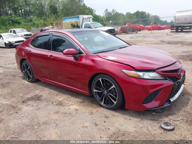 toyota camry 2018 4t1b61hk1ju558853