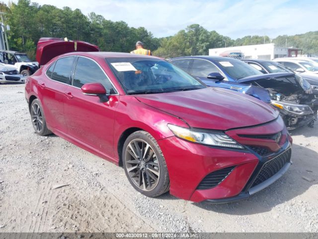 toyota camry 2018 4t1b61hk1ju568878