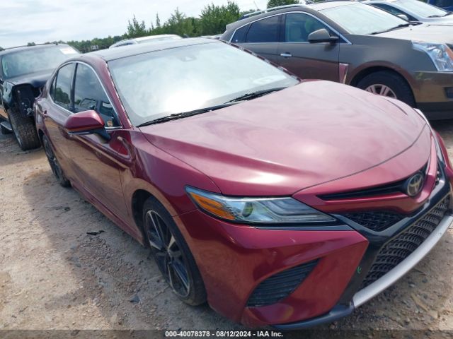 toyota camry 2018 4t1b61hk1ju668818