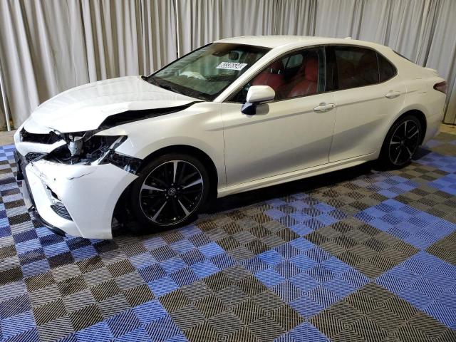 toyota camry xse 2018 4t1b61hk1ju674473