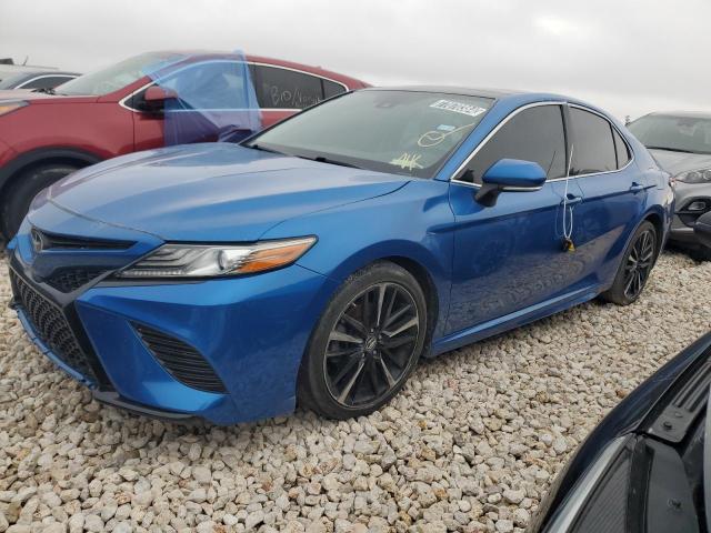 toyota camry xse 2019 4t1b61hk1ku168787