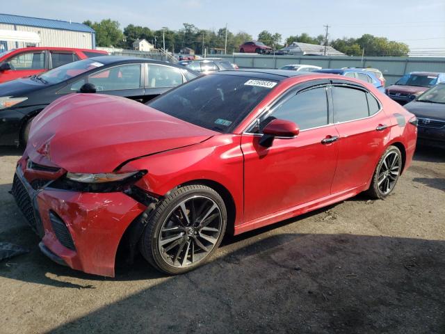 toyota camry 2019 4t1b61hk1ku235789