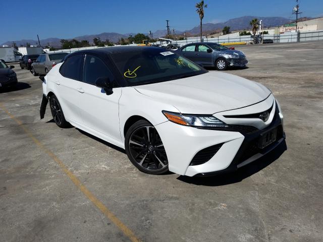 toyota camry xse 2019 4t1b61hk1ku257078