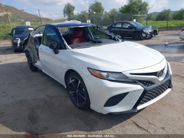 toyota camry 2019 4t1b61hk1ku272602