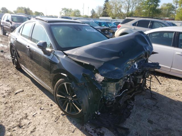 toyota camry xse 2019 4t1b61hk1ku761565