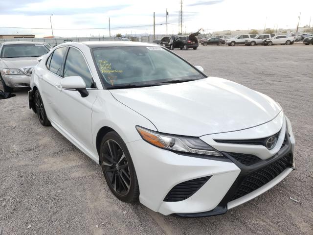 toyota camry xse 2019 4t1b61hk1ku856479