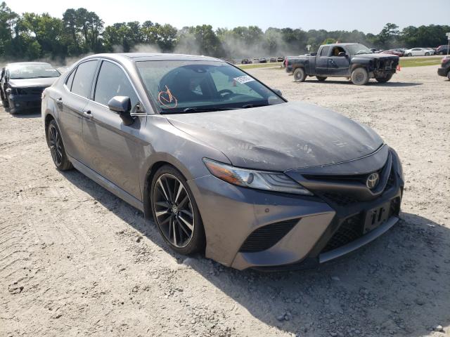 toyota camry xse 2018 4t1b61hk2ju009906