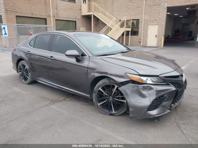 toyota camry 2018 4t1b61hk2ju017844