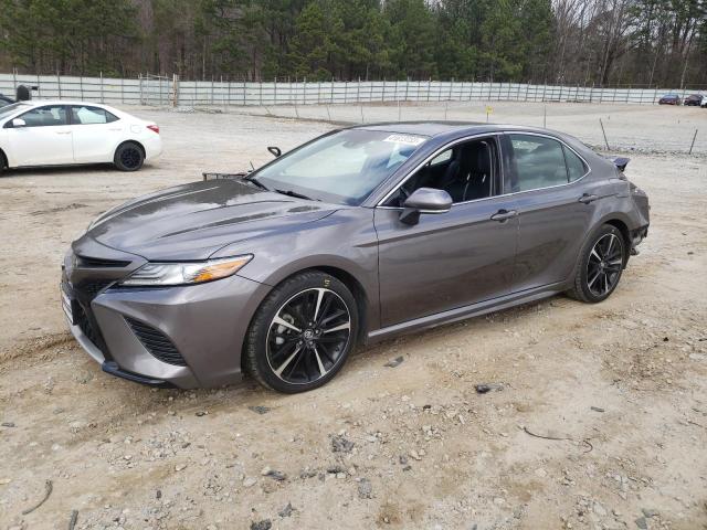 toyota camry xse 2018 4t1b61hk2ju028536