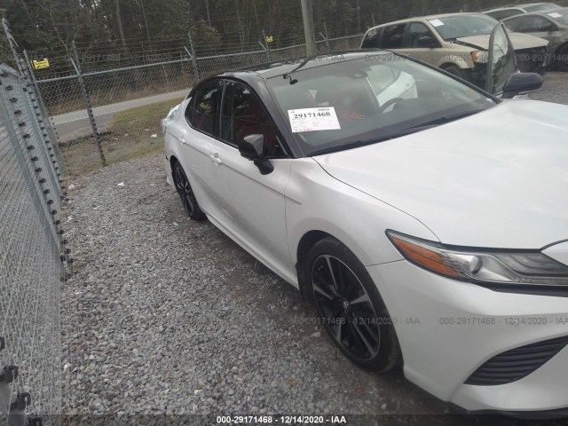 toyota camry 2018 4t1b61hk2ju034420