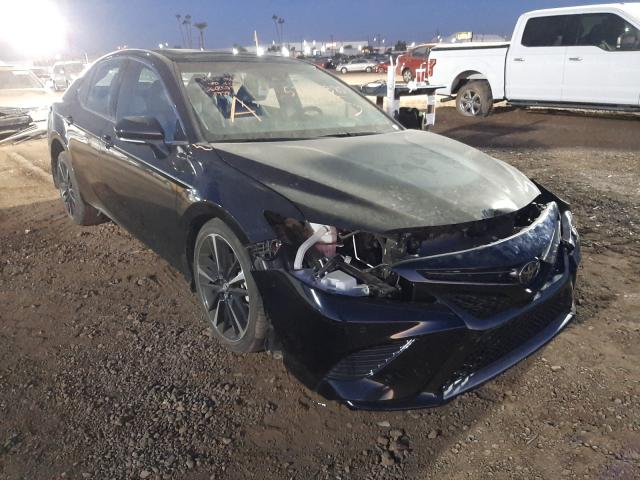 toyota camry xse 2018 4t1b61hk2ju073797