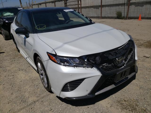 toyota camry 2018 4t1b61hk2ju074755