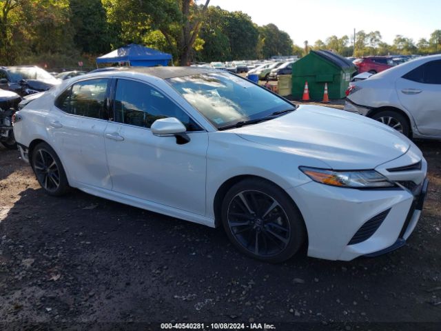 toyota camry 2018 4t1b61hk2ju095170