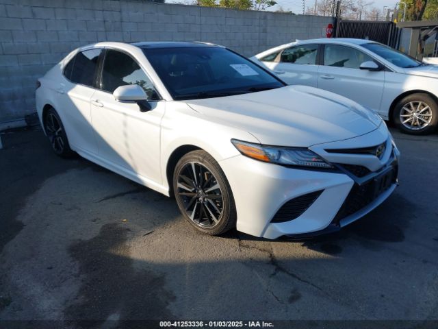 toyota camry 2018 4t1b61hk2ju136350