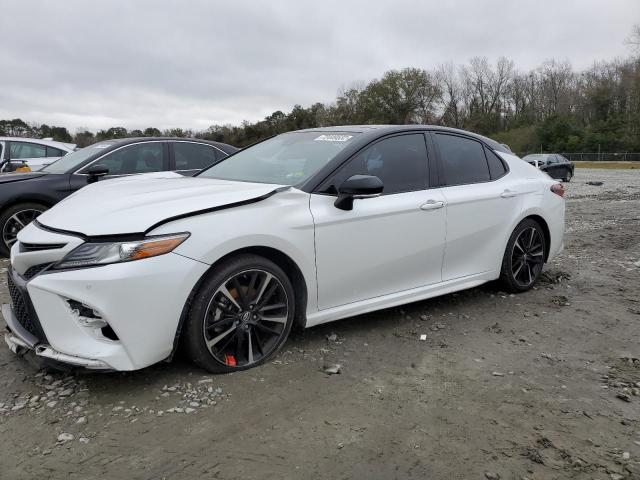 toyota camry xse 2018 4t1b61hk2ju143072