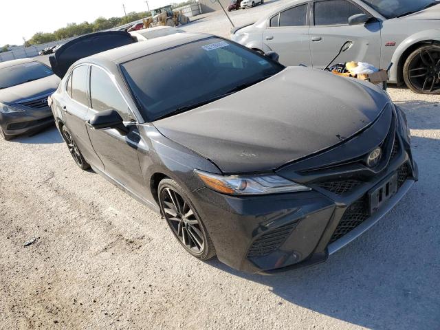 toyota camry xse 2018 4t1b61hk2ju594955