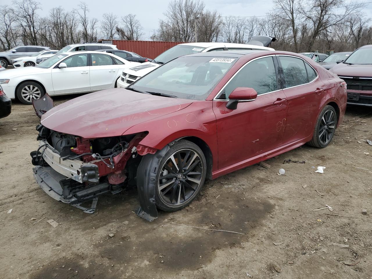 toyota camry 2018 4t1b61hk2ju648383