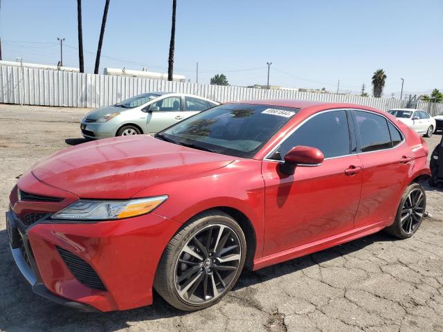 toyota camry xse 2019 4t1b61hk2ku296200