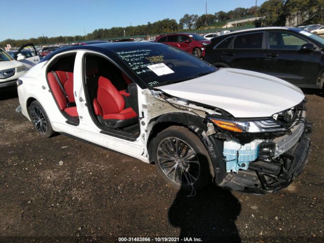 toyota camry 2019 4t1b61hk2ku299758