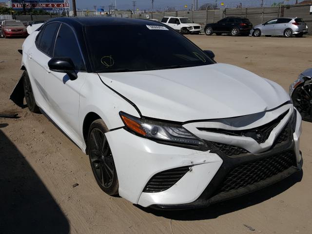 toyota camry xse 2019 4t1b61hk2ku735623