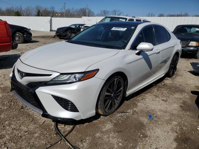 toyota camry xse 2019 4t1b61hk2ku815214