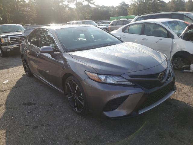 toyota camry xse 2019 4t1b61hk2ku837052