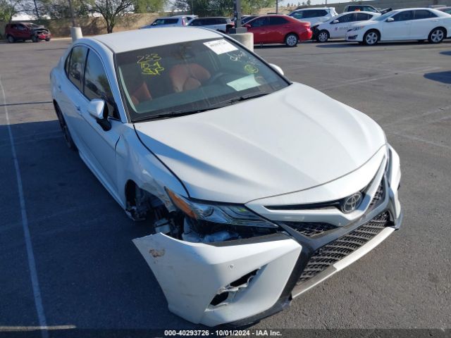 toyota camry 2018 4t1b61hk3ju006819