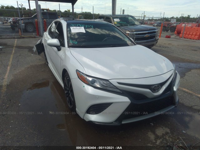 toyota camry 2018 4t1b61hk3ju024558