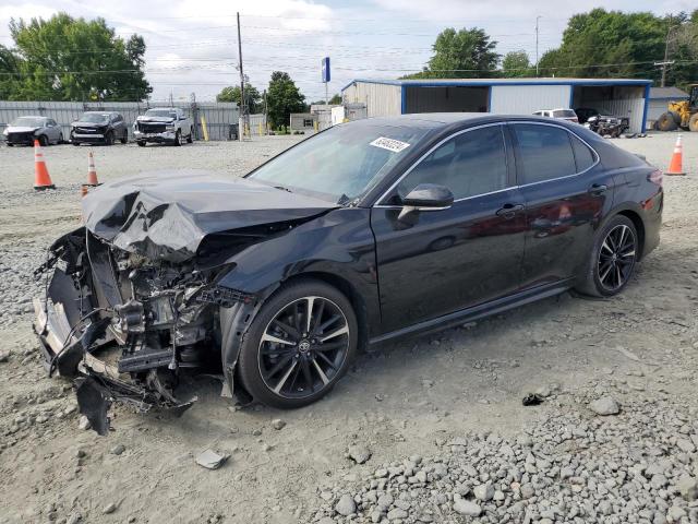 toyota camry xse 2018 4t1b61hk3ju027315