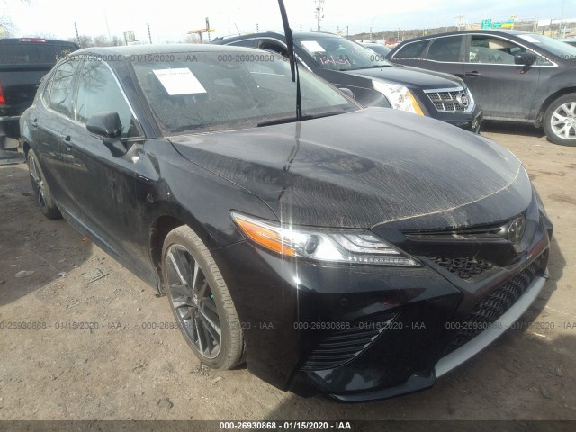 toyota camry 2018 4t1b61hk3ju032272