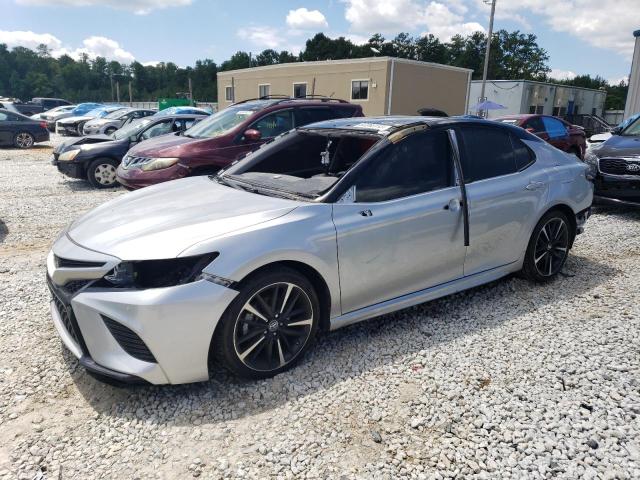 toyota camry 2018 4t1b61hk3ju035625