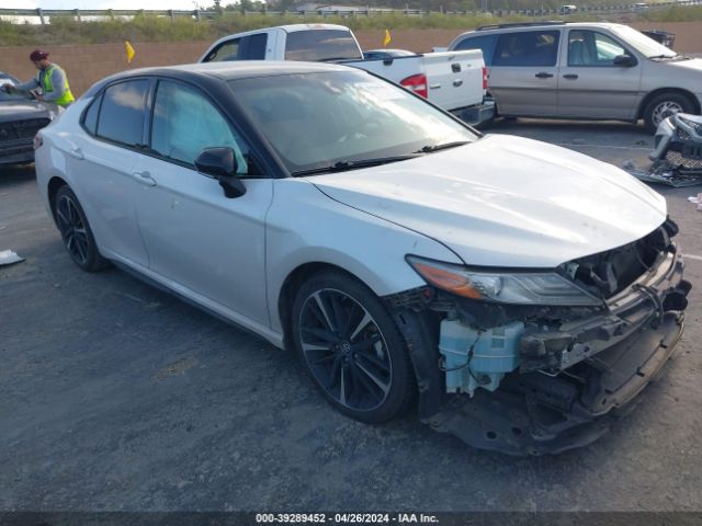 toyota camry 2018 4t1b61hk3ju050481