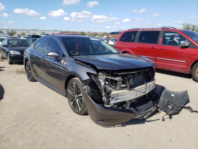 toyota camry xse 2018 4t1b61hk3ju055468