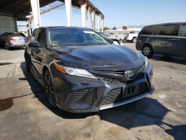 toyota camry xse 2018 4t1b61hk3ju062517