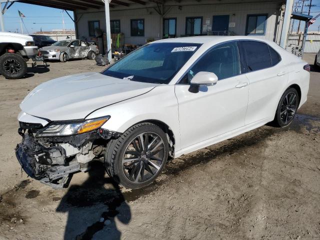 toyota camry xse 2018 4t1b61hk3ju063831