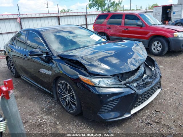 toyota camry 2018 4t1b61hk3ju110291