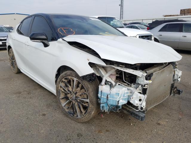 toyota camry xse 2018 4t1b61hk3ju110713