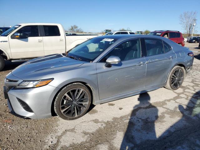 toyota camry xse 2018 4t1b61hk3ju128077