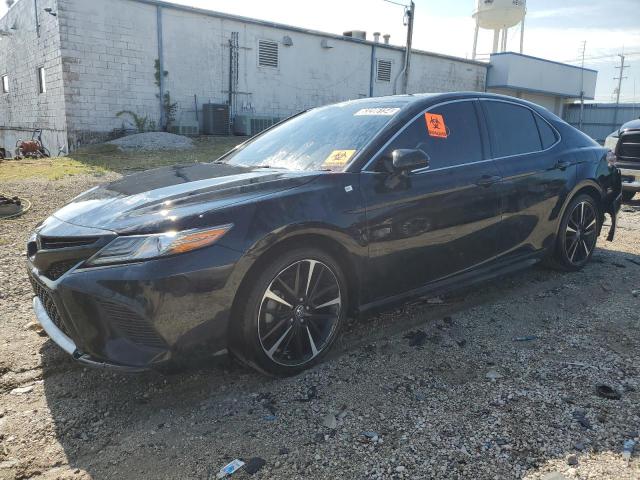 toyota camry xse 2018 4t1b61hk3ju133750