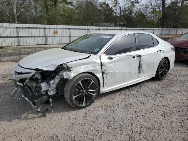 toyota camry xse 2018 4t1b61hk3ju151956