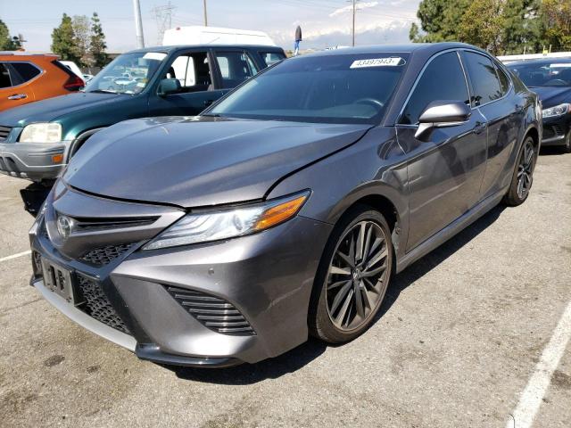 toyota camry xse 2018 4t1b61hk3ju506088