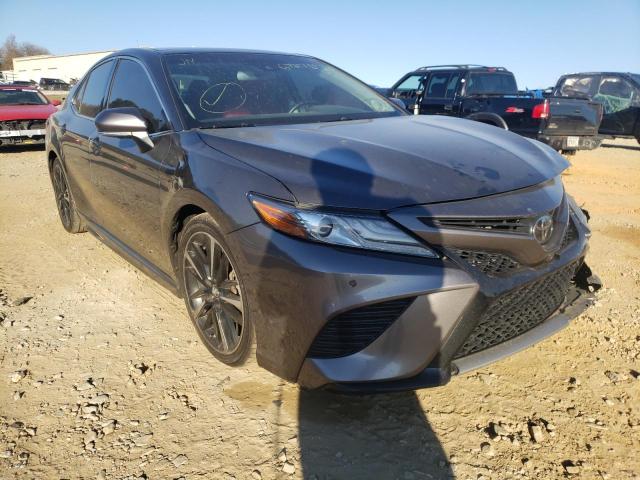 toyota camry xse 2018 4t1b61hk3ju539110