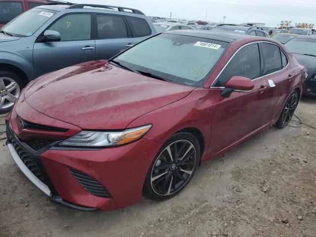 toyota camry xse 2018 4t1b61hk3ju562211