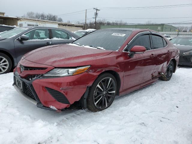 toyota camry xse 2018 4t1b61hk3ju569496